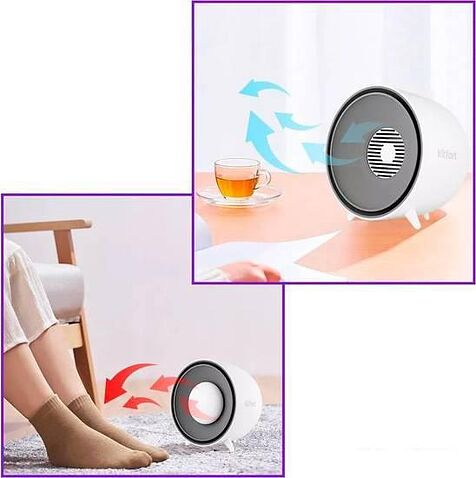 Тепловентилятор Kitfort KT-2712