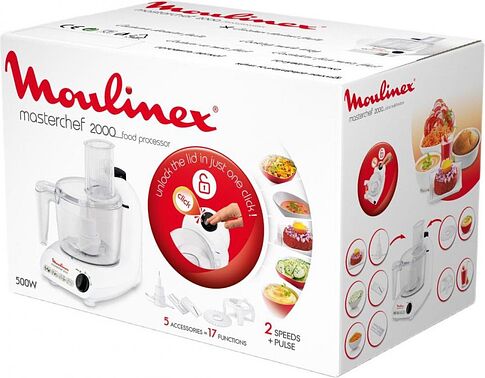 Кухонный комбайн Moulinex FP211110