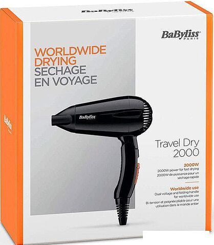 Фен BaByliss 5344E