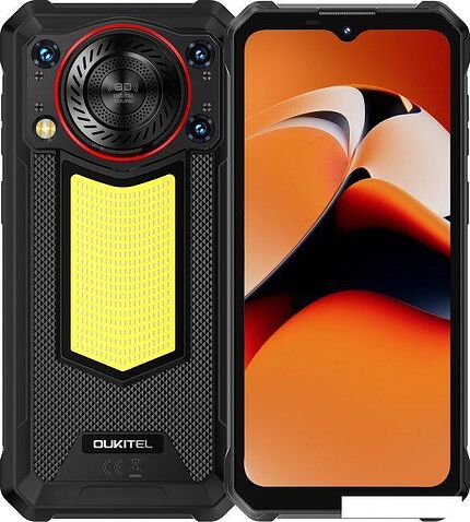 Телефон Oukitel WP53 Pro 8GB/256GB (черный)
