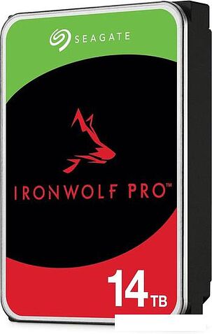 Жесткий диск Seagate IronWolf Pro 14TB ST14000NT001