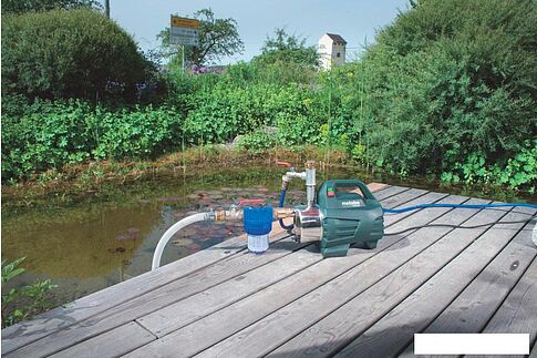 Насос Metabo P 4500 Inox