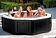 Надувной бассейн Intex Jet & Bubble Deluxe 28462 (218x71) с джакузи