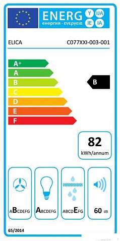 Кухонная вытяжка Elica Shire WH/A/90 [PRF0119828]
