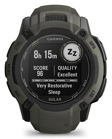 Умные часы Garmin Instinct 2x Solar (мох)