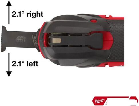 Мультифункциональная шлифмашина Milwaukee M18 Fuel FMT-502X 4933478492 (с 2-мя АКБ, кейс)