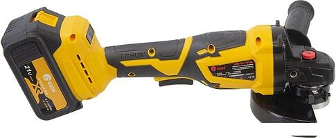 Угловая шлифмашина Edon AAG-21/125BL (с 2-мя АКБ, кейс)