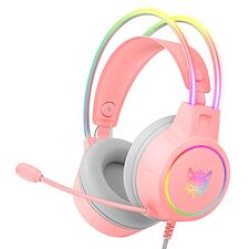 Наушники Onikuma X15 Pro (розовый) Наушники Onikuma X15 Pro (розовый)