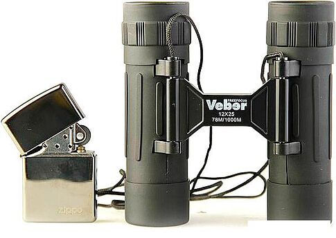 Бинокль Veber БП 12x25 ff