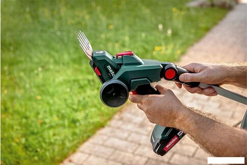 Кусторез + ножницы Metabo SGS 18 LTX Q 601609850 (без АКБ)