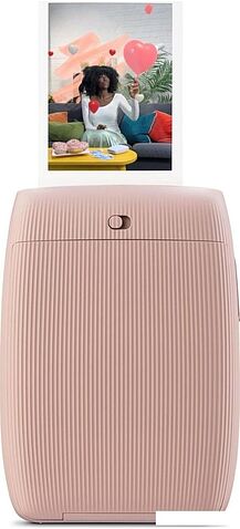 Мобильный фотопринтер Fujifilm Instax mini Link 3 Rose Pink (розовый)