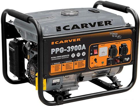 Бензиновый генератор Carver PPG-3900A