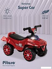 Каталка Pituso Super Car 3010628-1P (красный)