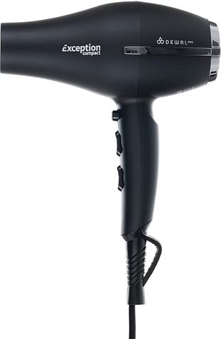Фен Dewal Exception Compact 03-114 (черный)