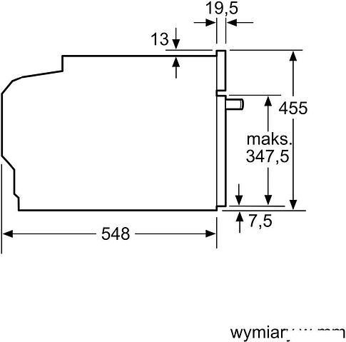 Электрический духовой шкаф Siemens iQ700 CM724G1B1