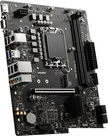 Материнская плата MSI Pro B760M-E