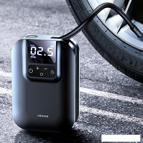 Автомобильный компрессор Usams US-ZB215 Mini