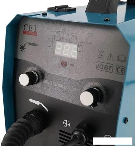 Сварочный инвертор CET MIG/TIG/MMA-200A-1