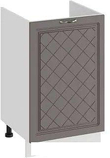 Шкаф напольный Трия Бьянка 1Н5М (дуб серый)