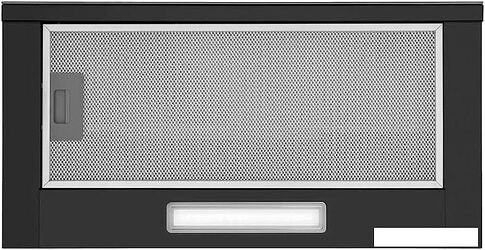 Кухонная вытяжка MAUNFELD Clyde 50 (черное стекло)