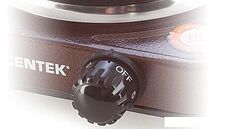 Настольная плита CENTEK CT-1506 (коричневый)