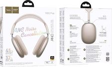 Наушники Hoco W65 Plus (золотистый)