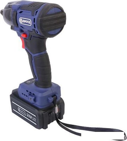 Гайковерт ДИОЛД ГЭА-20ЛИ-01 10300031 (с 1-им АКБ, кейс)