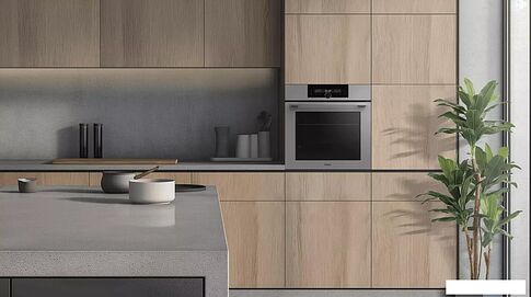 Электрический духовой шкаф Haier HOQ-F6QAN3GG