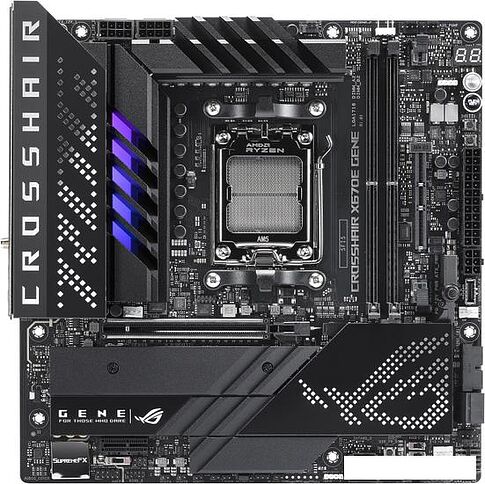 Материнская плата ASUS ROG Crosshair X670E Gene