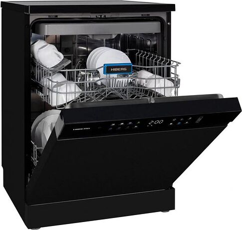 Отдельностоящая посудомоечная машина Hiberg F68 1530 LB