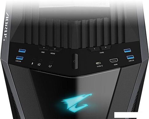 Корпус Gigabyte Aorus C700 Glass