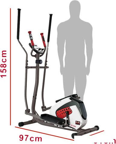 Эллиптический тренажер Body Sculpture BE1720