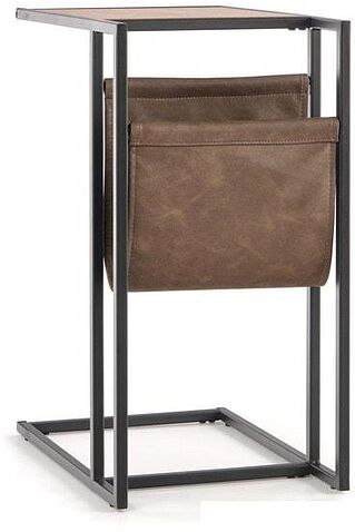 Журнальный столик Halmar Compact 47x33x65 (черный)