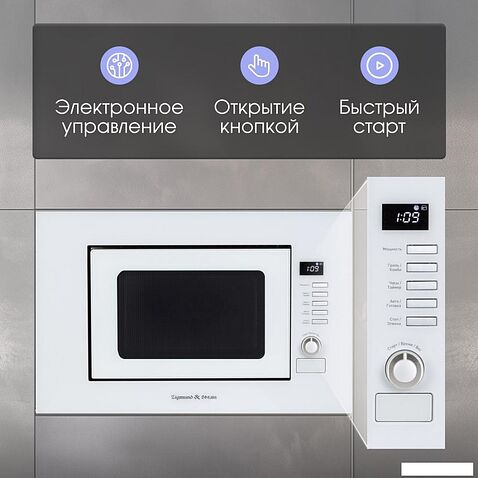Микроволновая печь Zigmund & Shtain BMO 21 W