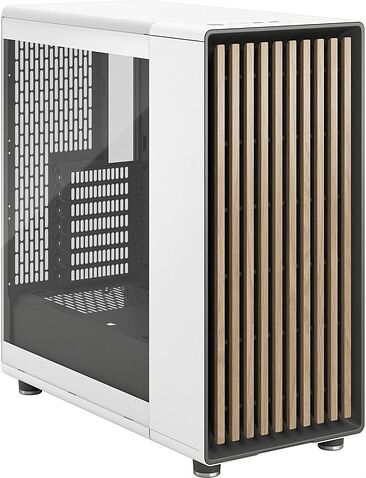 Корпус Fractal Design North Chalk White TG Clear FD-C-NOR1C-04
