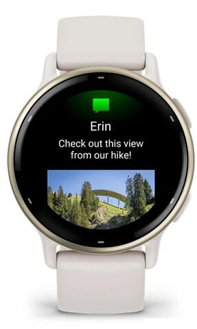 Умные часы Garmin Vivoactive 5 (слоновая кость)