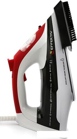 Утюг Effektiv Turbosteam 2500Х (красный)