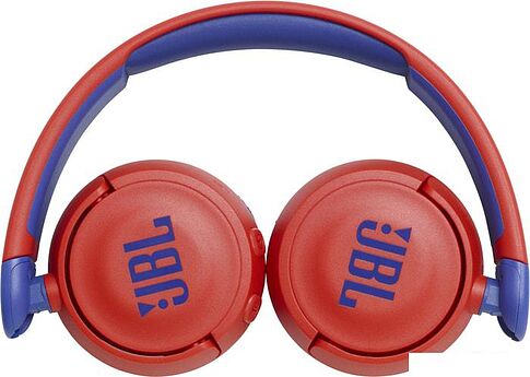 Наушники JBL JR310BT (красный/синий)