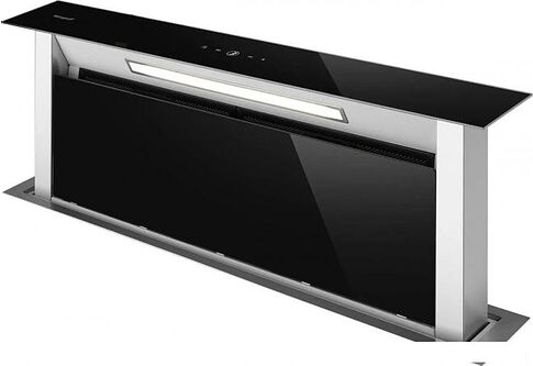 Кухонная вытяжка Weissgauff Down Draft 900 Touch Inverter Black