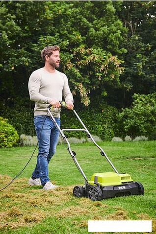 Скарификатор-аэратор Ryobi RY1400SF35B