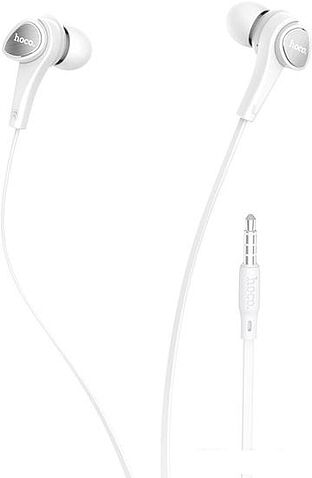 Наушники Hoco M66 (белый/серебристый)