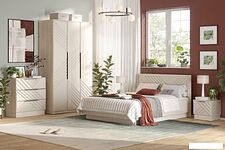 Комод Речицадрев Эстель Р395.02 (дуб 342/бежевый)