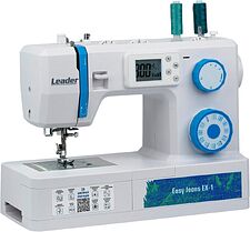 Электронная швейная машина Leader Easy Jeans EX-1