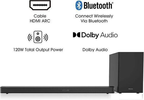 Саундбар Hisense HS212F