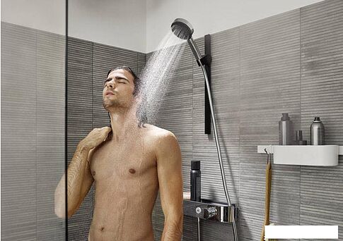 Душевая лейка Hansgrohe Pulsify Select 105 3jet Relaxation 24110000 (хром)