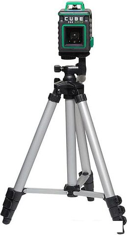 Лазерный нивелир ADA Instruments Cube 360 Green Professional Edition А00535