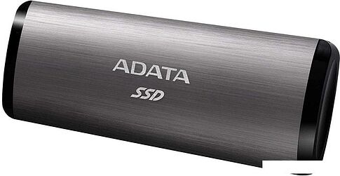Внешний накопитель A-Data SE760 1TB ASE760-1TU32G2-CTI (титан)