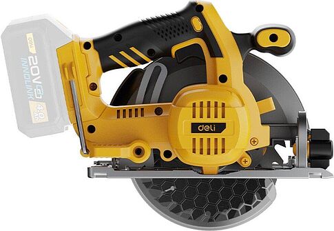 Дисковая (циркулярная) пила Deli EDC551Z (без АКБ)