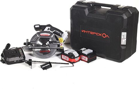 Дисковая (циркулярная) пила Интерскол ДПА-165/36В 817.0.0.70 (без АКБ)
