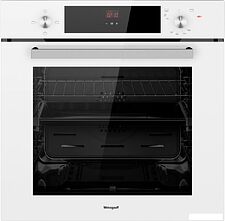 Газовый духовой шкаф Weissgauff WGO 702 D White Glass
